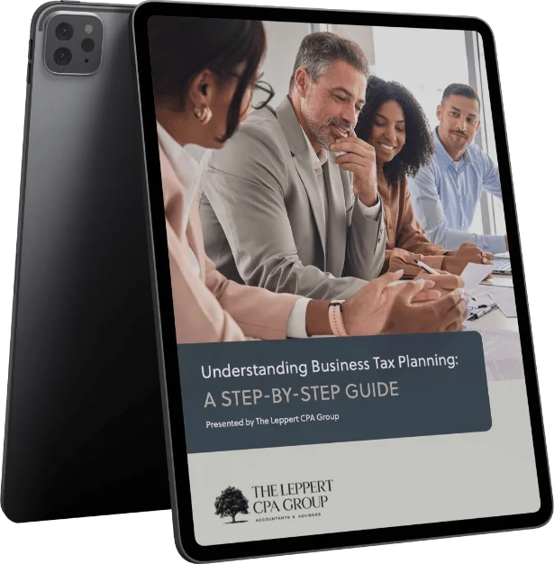 tax planning for businesses